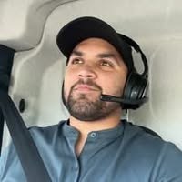 truck driver portrait